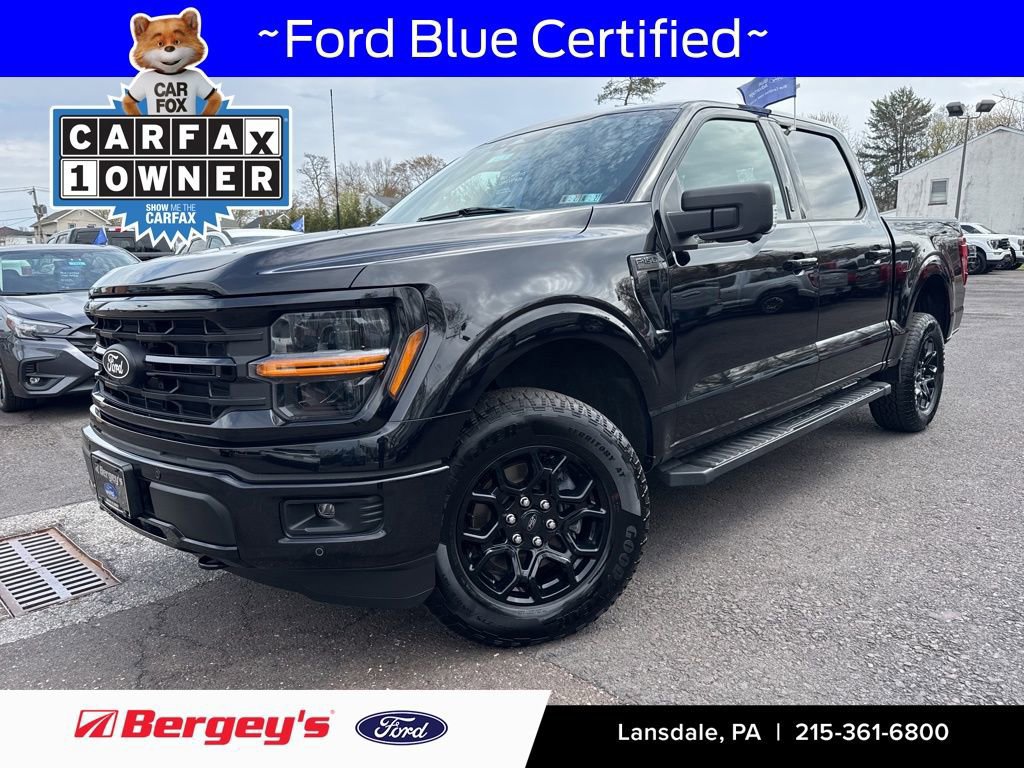 Certified 2024 Ford F150 XLT w/ Equipment Group 302A MID image 6