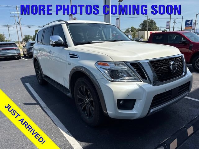 Used 2018 Nissan Armada Platinum w/ Captain Seat Package