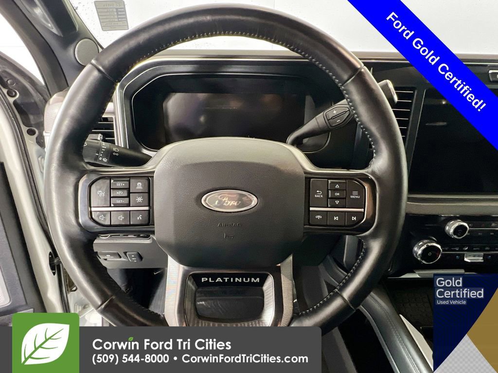 Certified 2025 Ford F350 Platinum w/ Tremor Off-Road Package AWD/4WD image 12