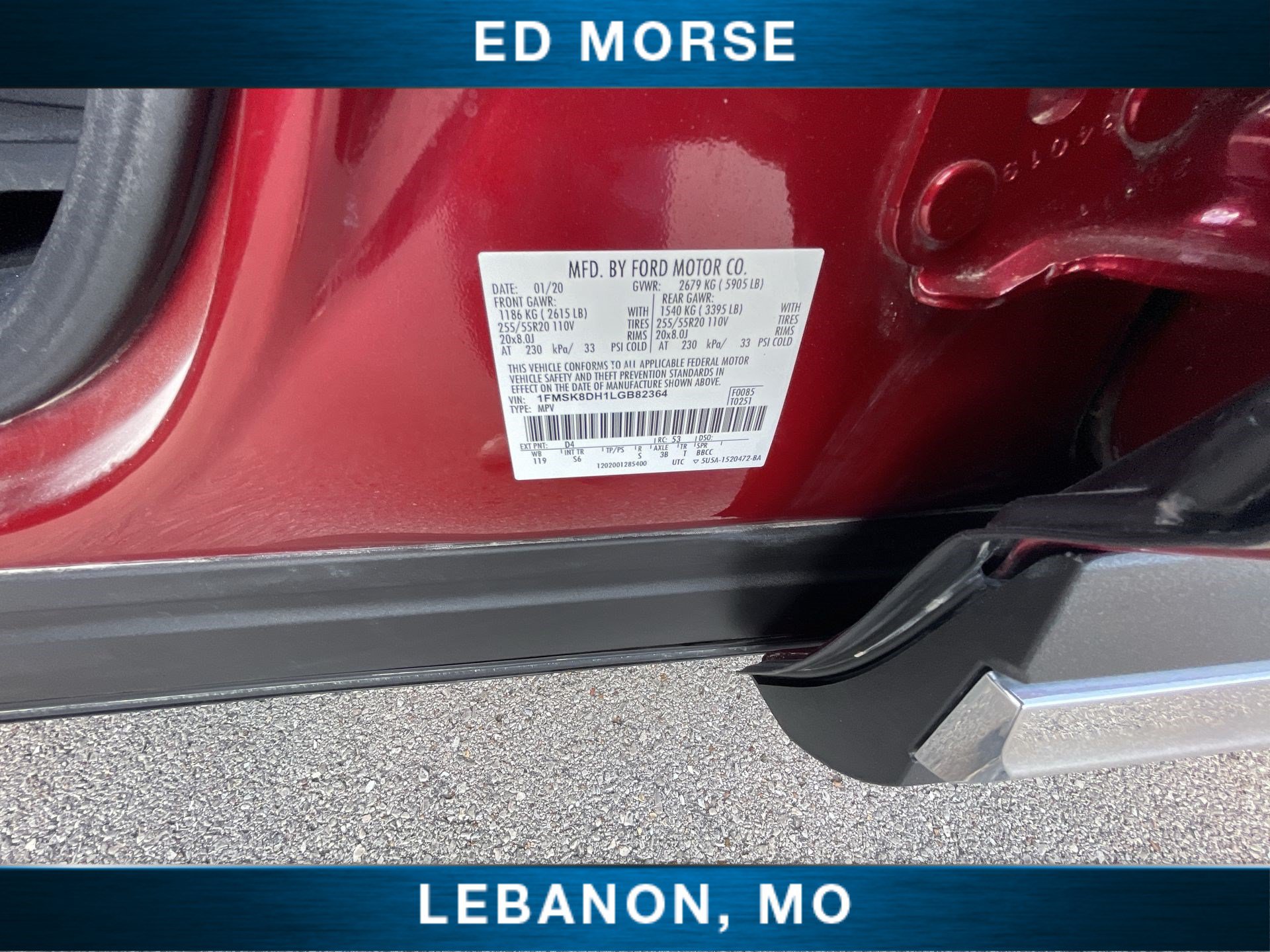 Certified 2020 Ford Explorer XLT w/ Equipment Group 202A AWD/4WD image 31