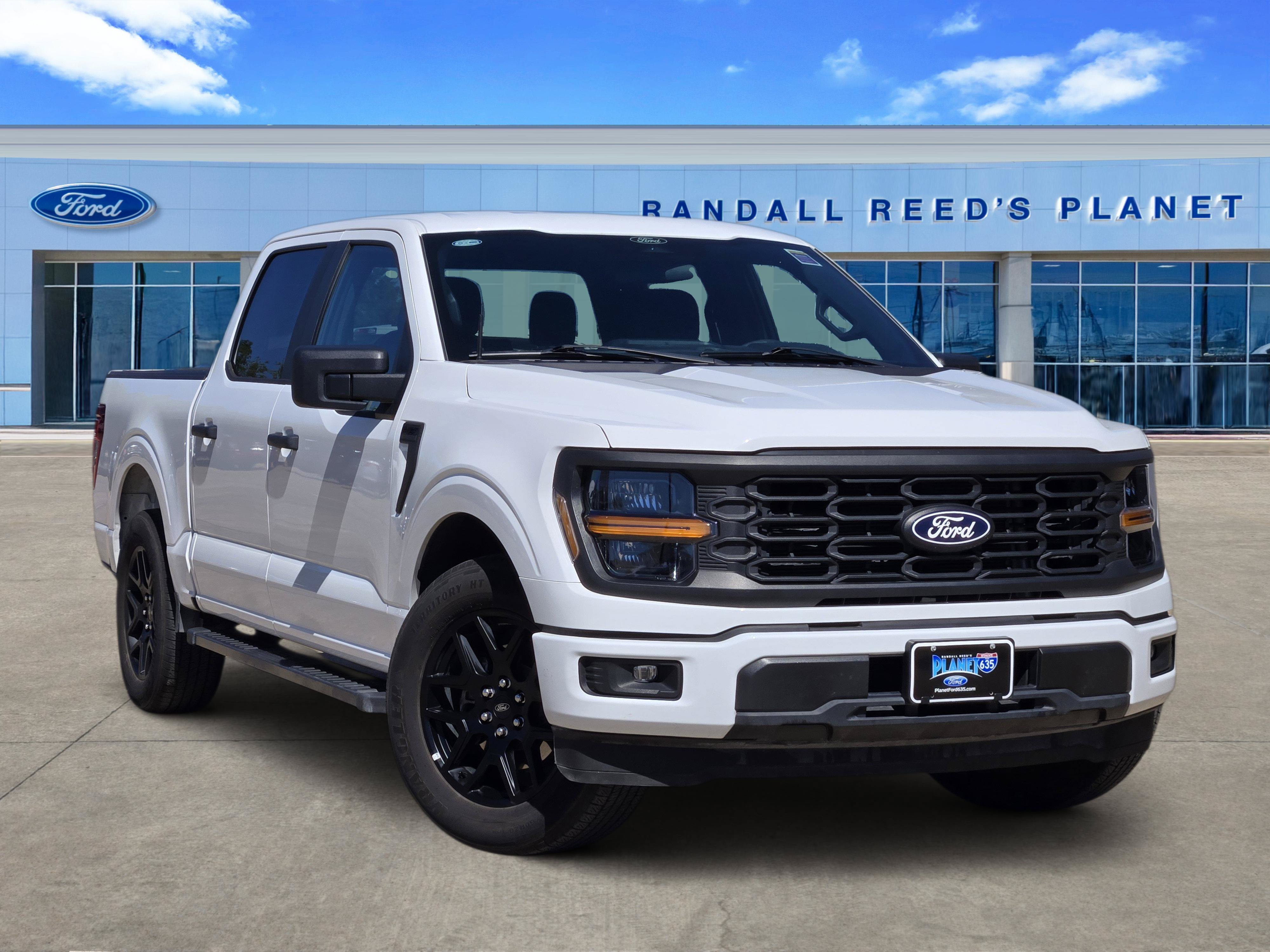 Certified 2025 Ford F150 STX w/ STX Black Appearance Package