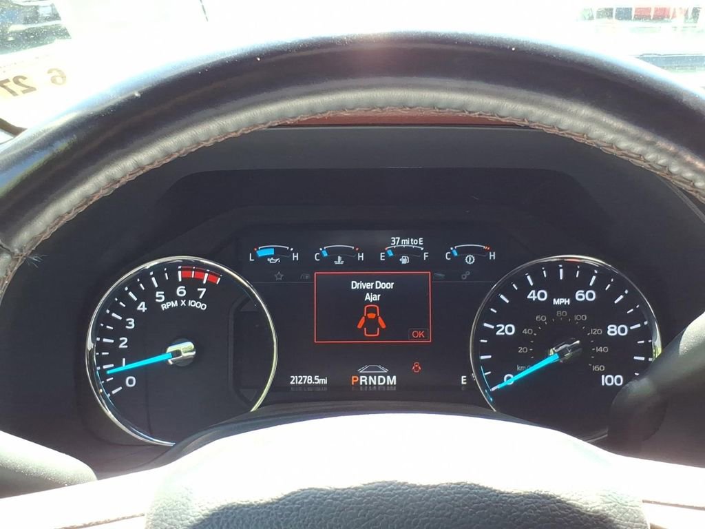 Certified 2022 Ford F350 Platinum w/ Snow Plow Prep Package AWD/4WD image 13