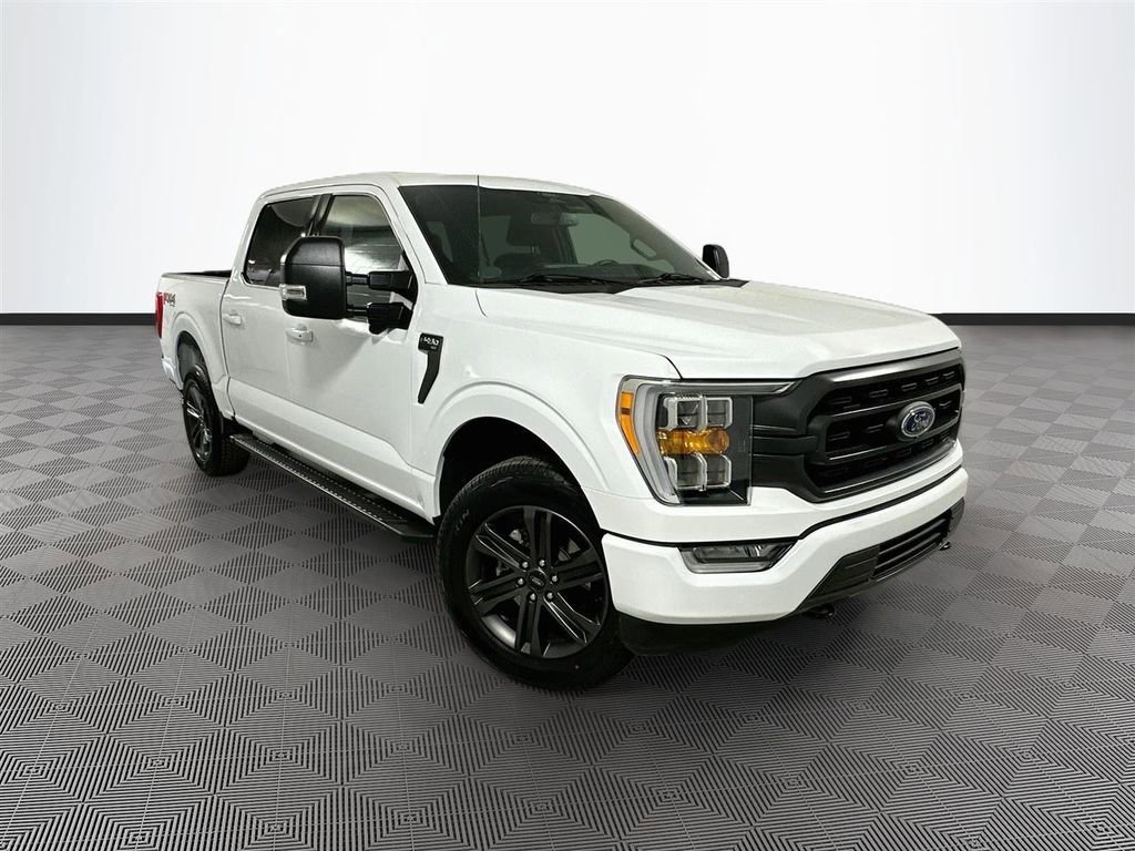 Certified 2022 Ford F150 XLT w/ Equipment Group 302A High image 6