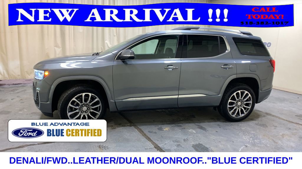 Used 2021 GMC Acadia Denali w/ Denali Technology Package image 3