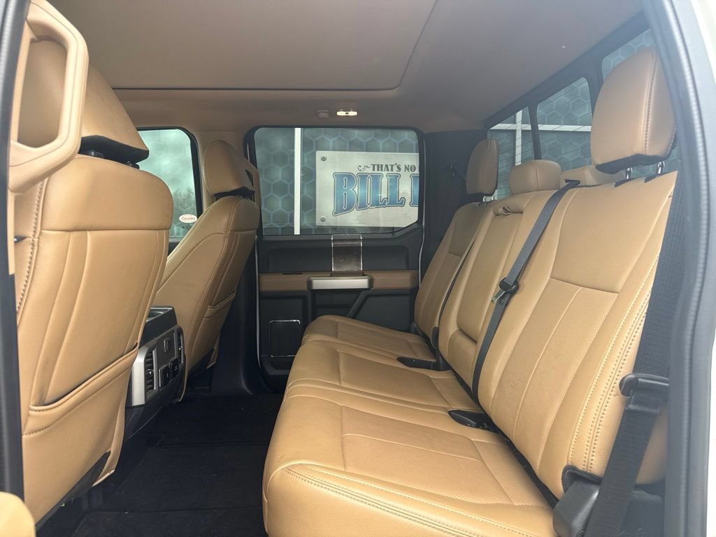 Certified 2022 Ford F350 Lariat w/ Lariat Ultimate Package AWD/4WD image 9