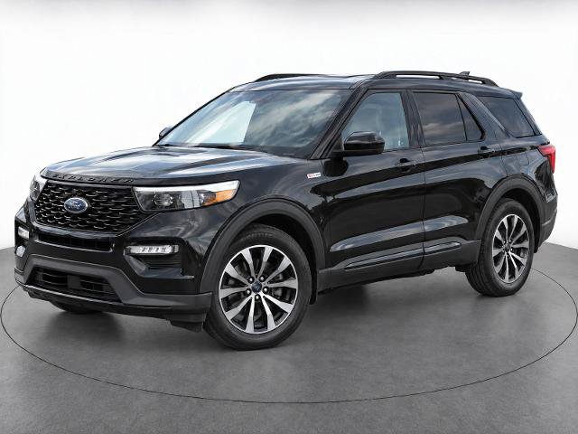 Certified 2024 Ford Explorer ST-Line w/ Class IV Trailer Tow Package