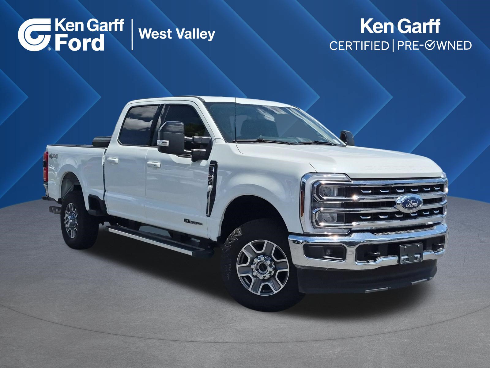 Certified 2024 Ford F350 Lariat AWD/4WD image 1
