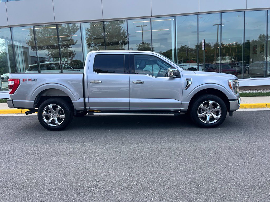 Certified 2023 Ford F150 Lariat w/ Equipment Group 502A High AWD/4WD image 10