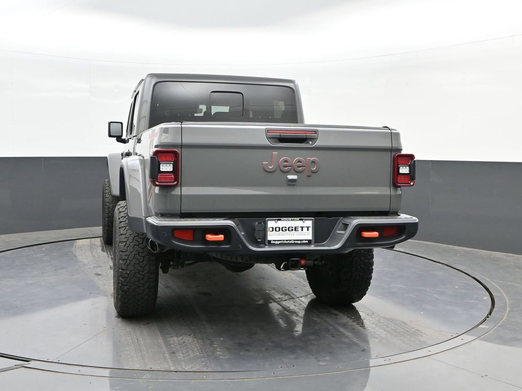 Used 2021 Jeep Gladiator Mojave AWD/4WD image 8