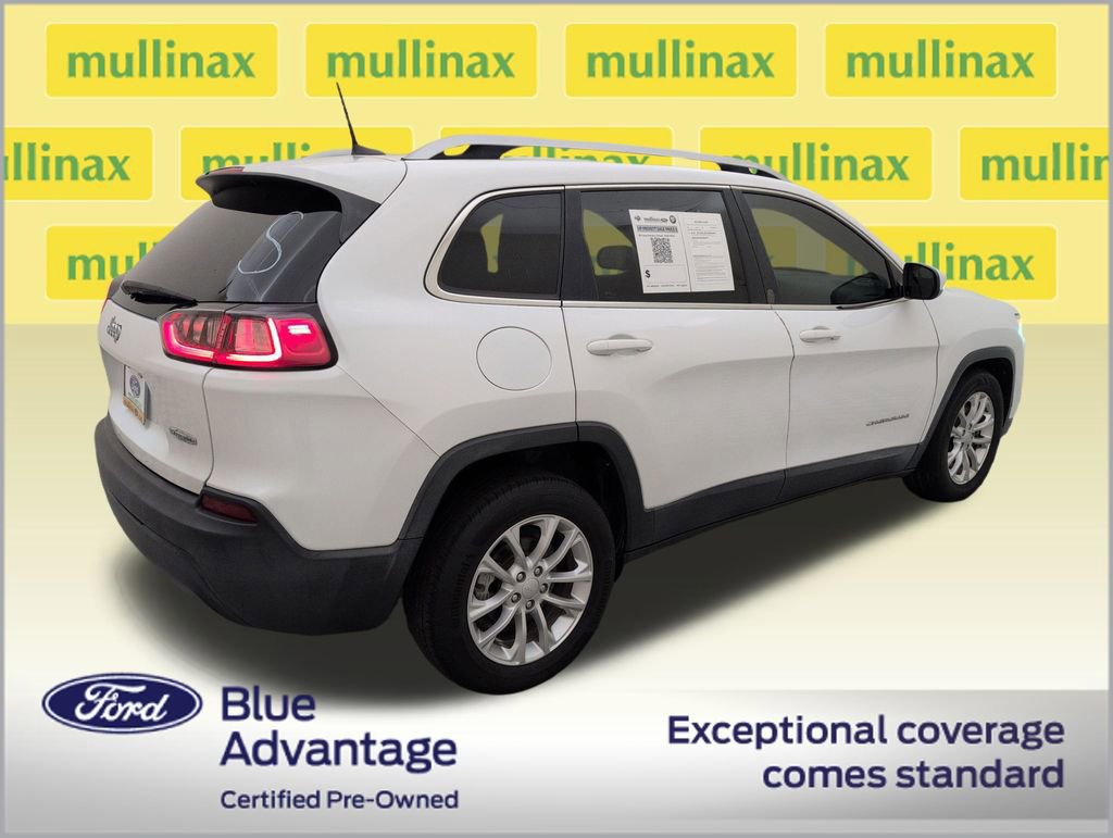 Used 2019 Jeep Cherokee Latitude w/ Popular Appearance Group FWD image 5