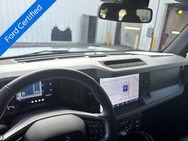 Certified 2023 Ford Bronco Badlands w/ Sasquatch Package AWD/4WD image 18