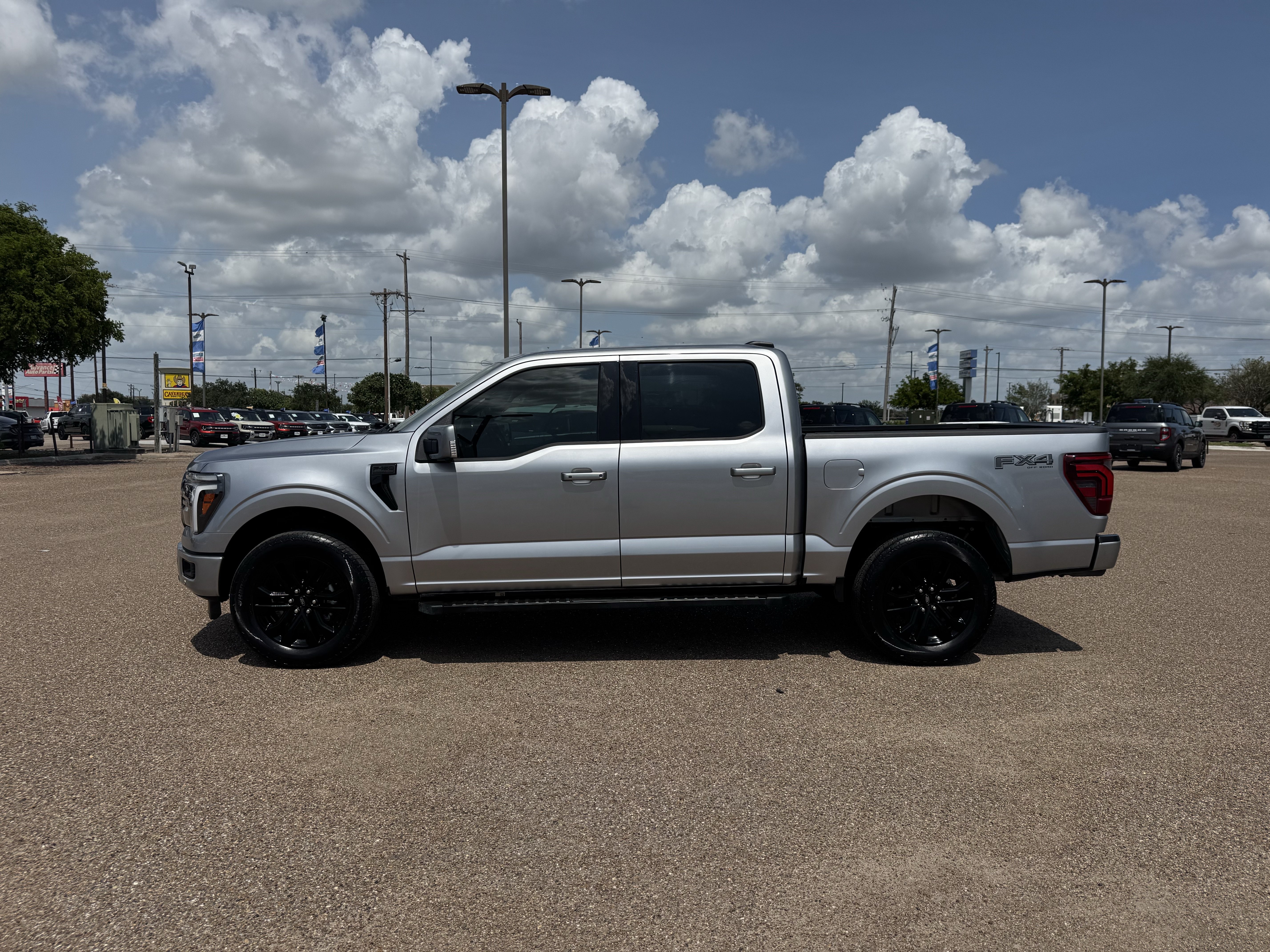 Certified 2025 Ford F150 Lariat w/ Equipment Group 501A Mid AWD/4WD image 2
