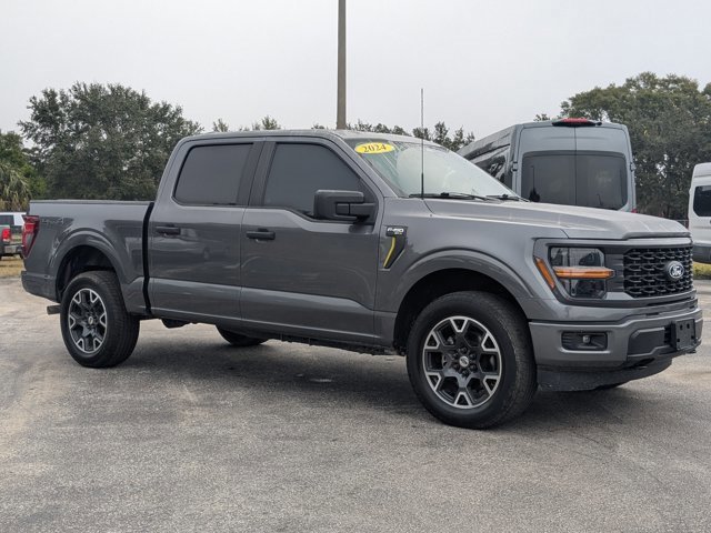Certified 2024 Ford F150 STX image 8