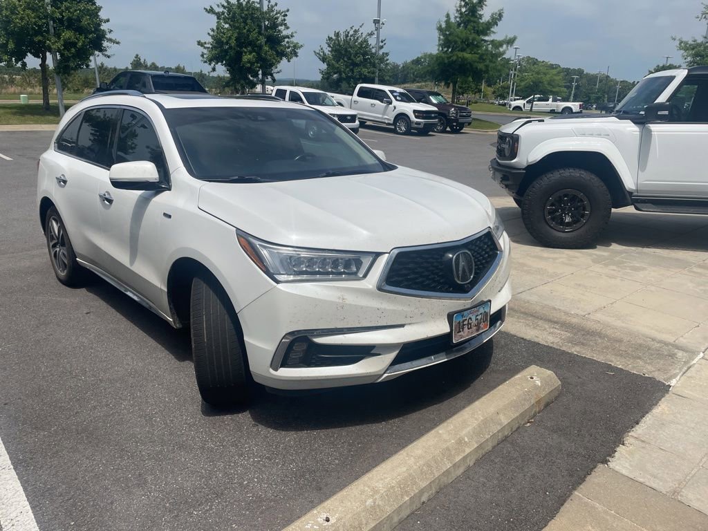 Used 2020 Acura MDX Sport Hybrid w/ Advance Pkg AWD/4WD image 8