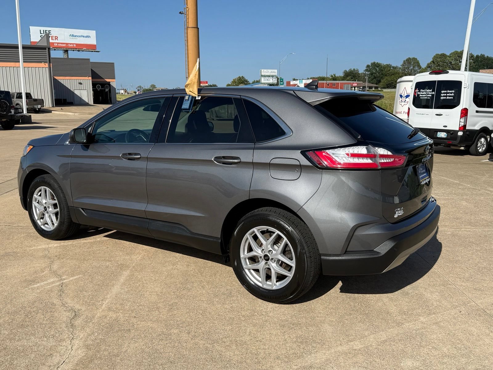 Certified 2024 Ford Edge SEL AWD/4WD image 7