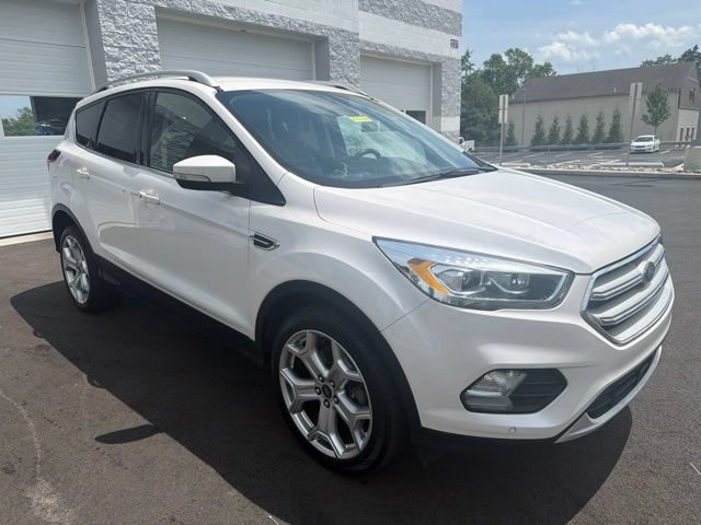 Certified 2019 Ford Escape Titanium AWD/4WD image 8