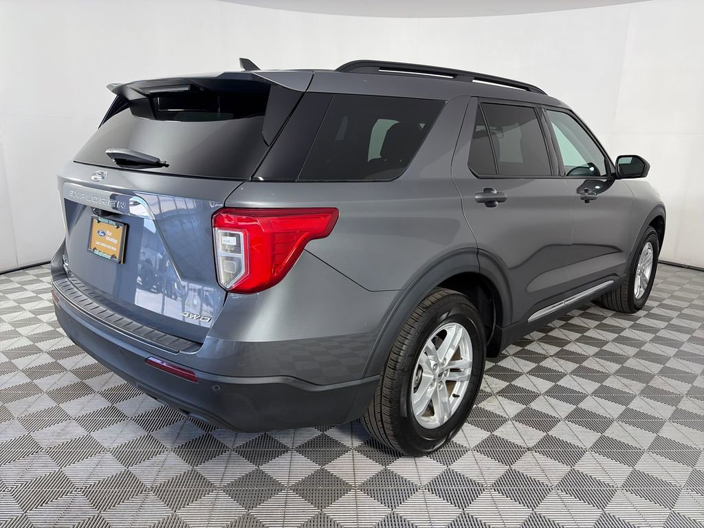 Certified 2022 Ford Explorer XLT AWD/4WD image 7