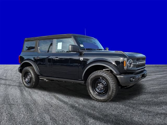 Certified 2026 Ford Bronco Big Bend w/ Black Diamond Package AWD/4WD image 2