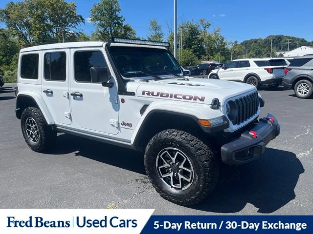 Used 2025 Jeep Wrangler Unlimited Rubicon w/ Safety Group AWD/4WD image 1