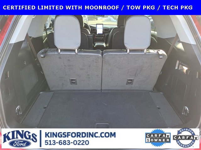 Certified 2023 Ford Explorer Limited w/ Limited Technology Package image 26