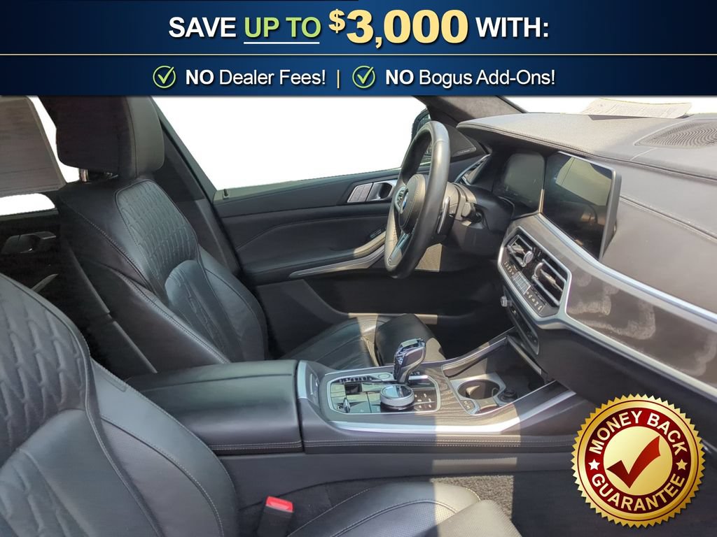 Used 2022 BMW X7 xDrive40i w/ M Sport Package AWD/4WD image 22