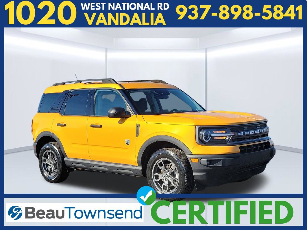 Certified 2023 Ford Bronco Sport Big Bend w/ Convenience Package