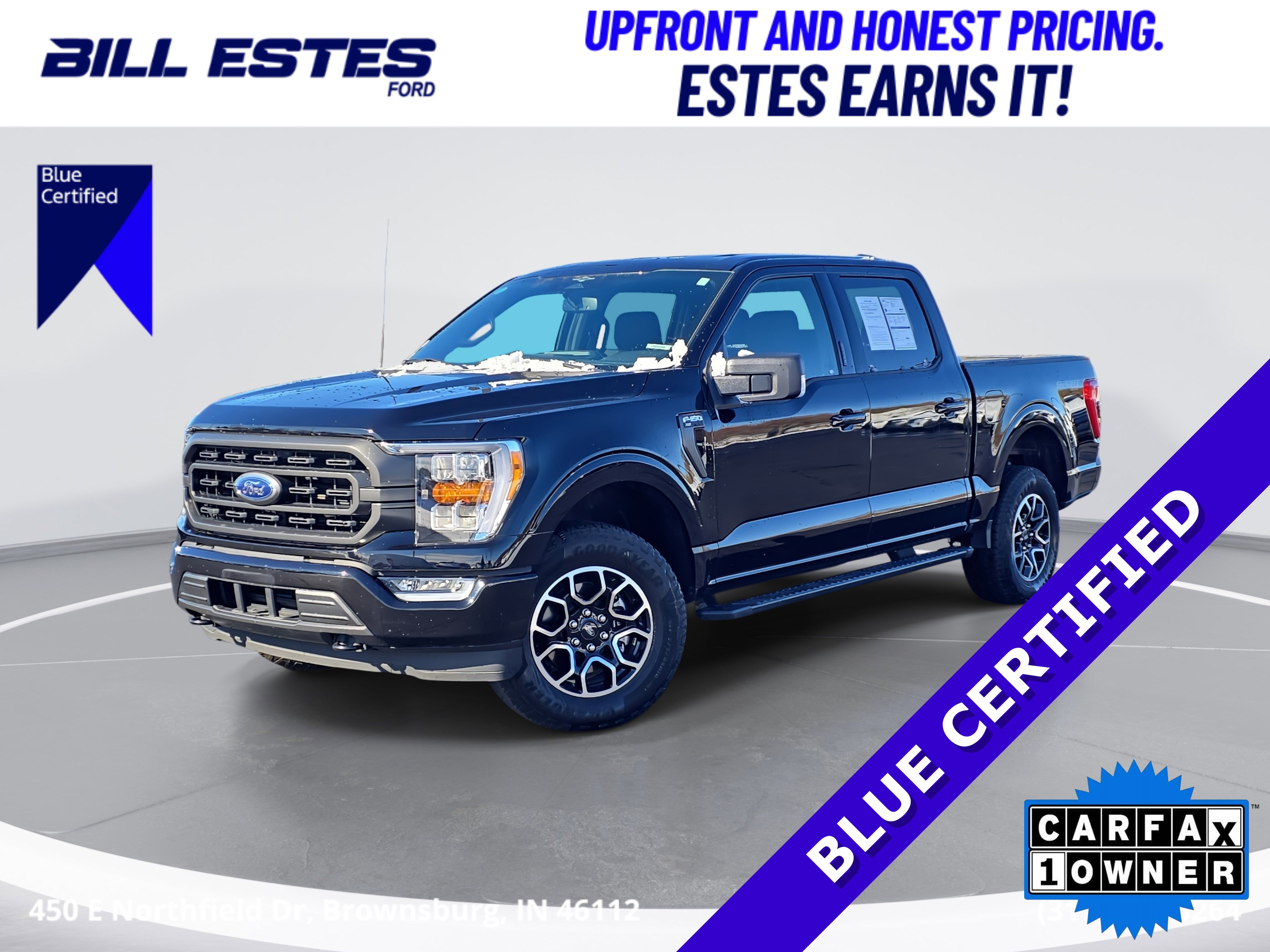 Certified 2023 Ford F150 XLT w/ Equipment Group 302A High
