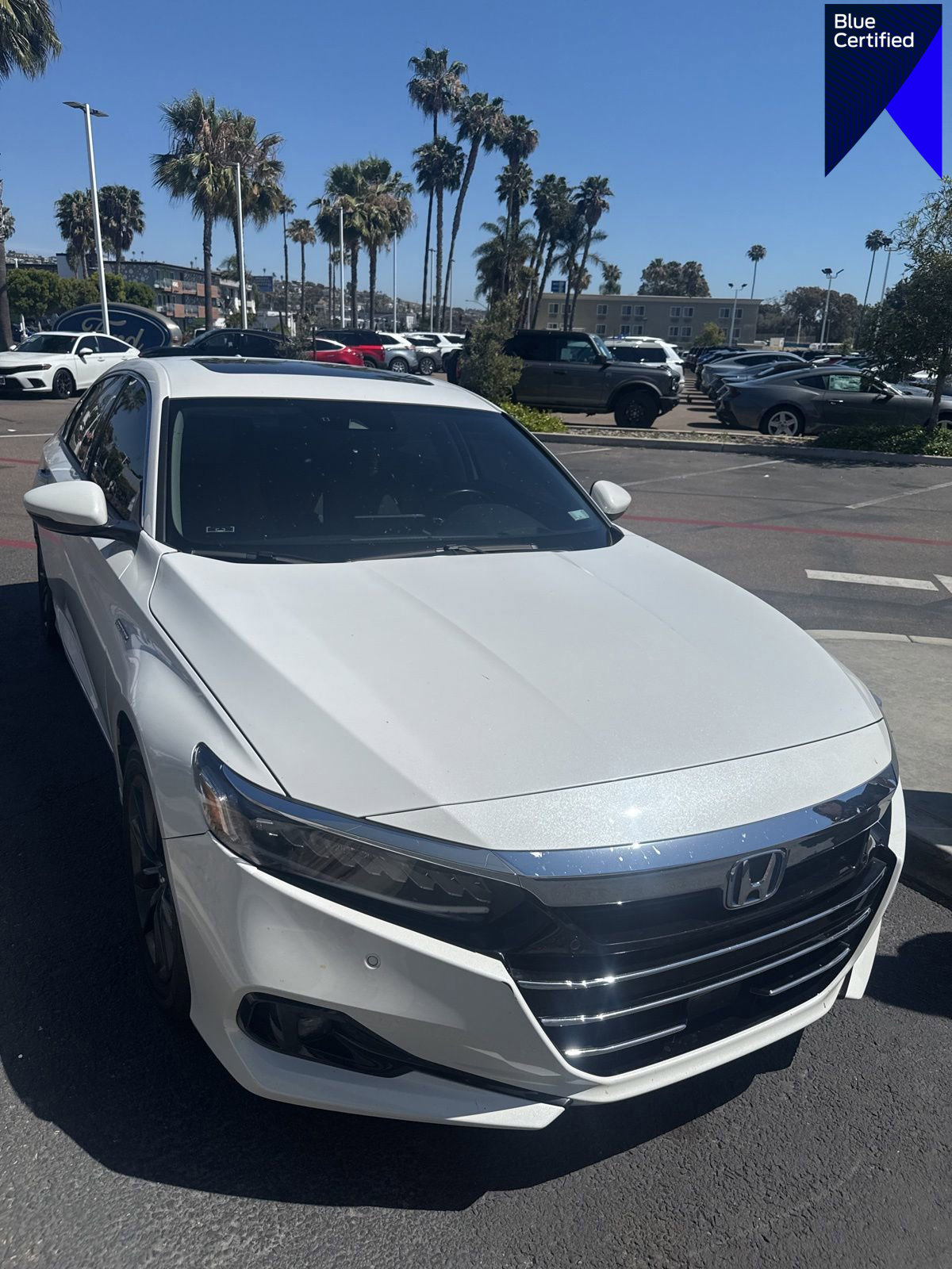 Used 2021 Honda Accord Touring