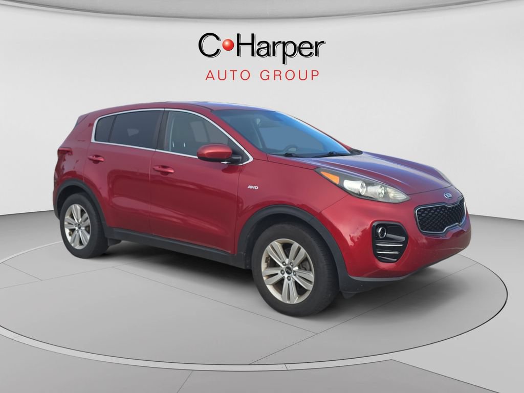 Used 2018 Kia Sportage LX AWD/4WD image 1