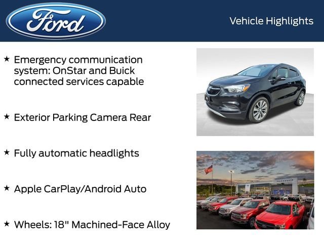 Used 2019 Buick Encore Preferred FWD image 9