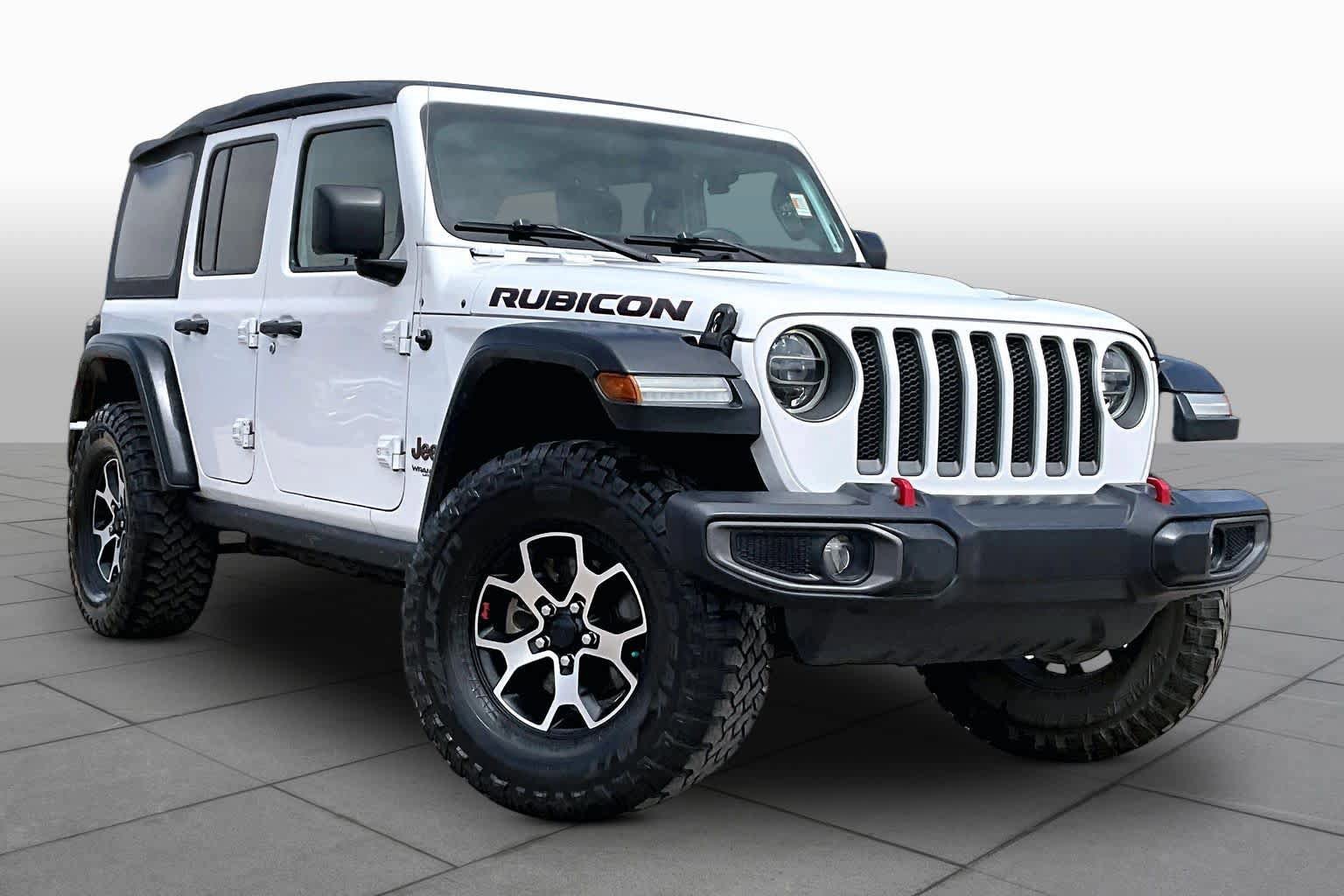 Used 2020 Jeep Wrangler Unlimited Rubicon w/ LED Lighting Group AWD/4WD image 3