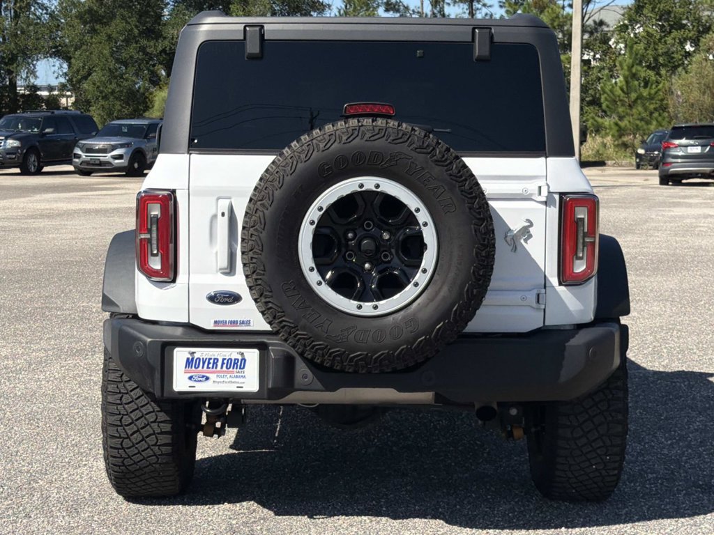 Certified 2023 Ford Bronco Outer Banks w/ Sasquatch Package AWD/4WD image 5