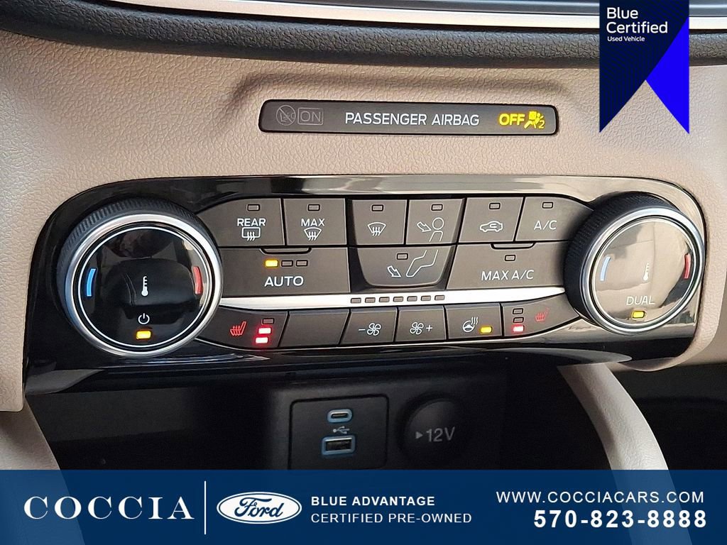 Certified 2022 Ford Escape SEL image 16