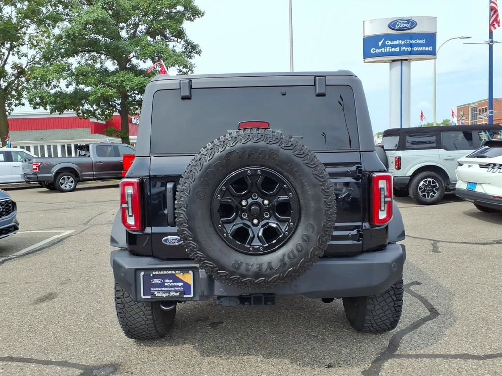Certified 2023 Ford Bronco Wildtrak AWD/4WD image 7