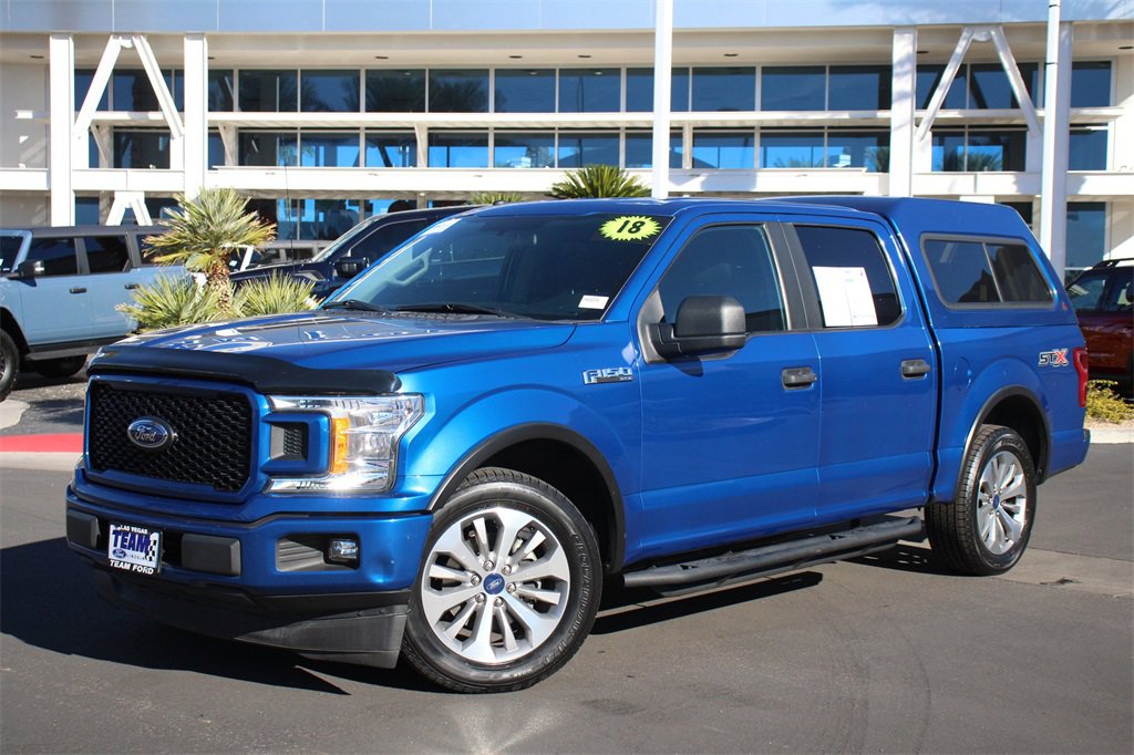 Certified 2018 Ford F150 XL w/ Equipment Group 101A Mid image 1