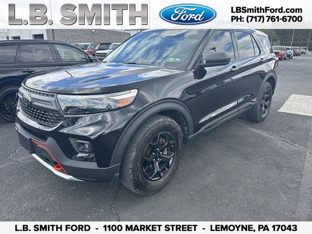 Certified 2022 Ford Explorer Timberline