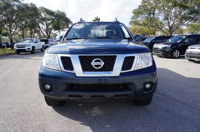 Used 2017 Nissan Frontier PRO-4X w/ Pro-4x Luxury Package image 6