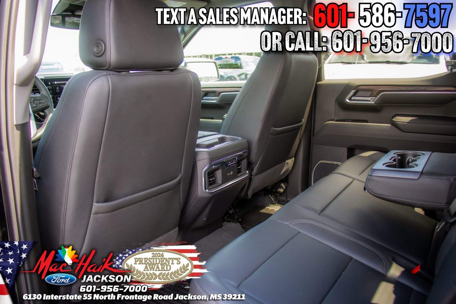 Used 2025 GMC Sierra 1500 SLT w/ SLT Premium Plus Package AWD/4WD image 11