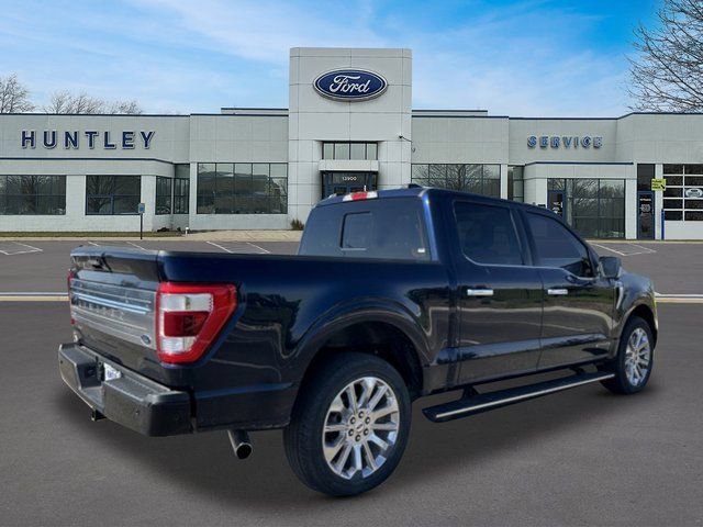 Certified 2023 Ford F150 Limited AWD/4WD image 4