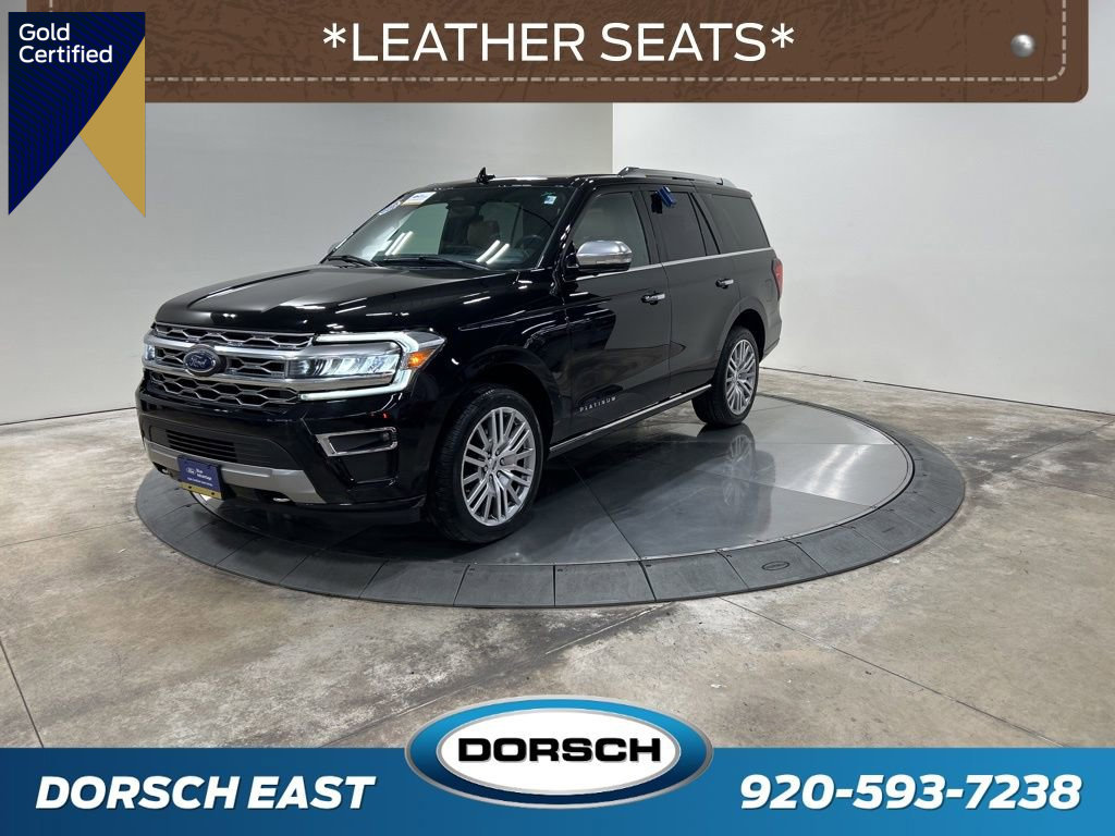 Certified 2022 Ford Expedition Platinum