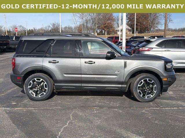 Certified 2023 Ford Bronco Sport Outer Banks w/ Tech Package image 2