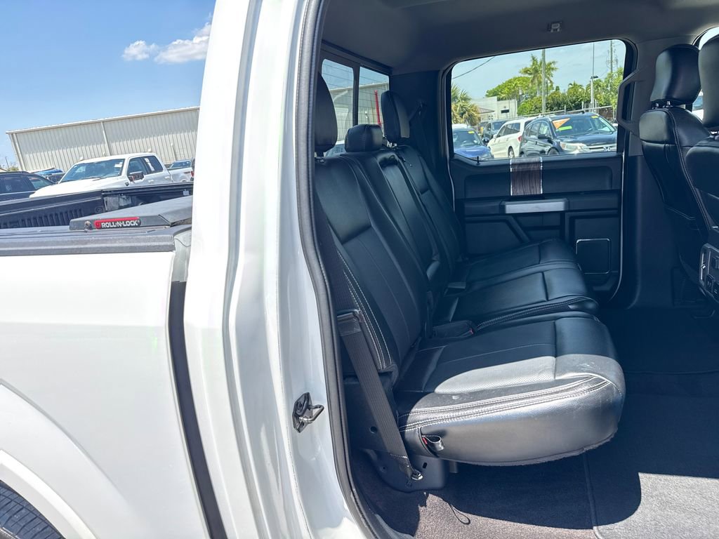 Certified 2020 Ford F150 Lariat RWD image 26