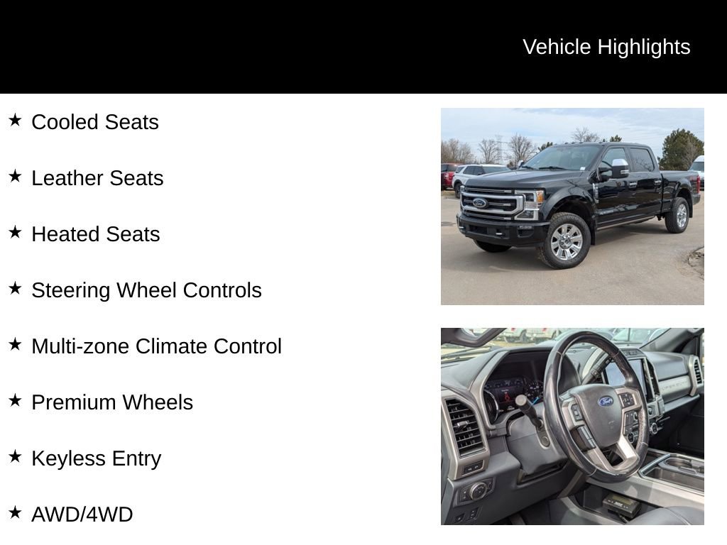 Certified 2022 Ford F250 Platinum image 14