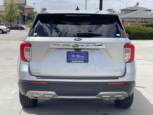 Certified 2021 Ford Explorer XLT w/ Equipment Group 202A AWD/4WD image 8