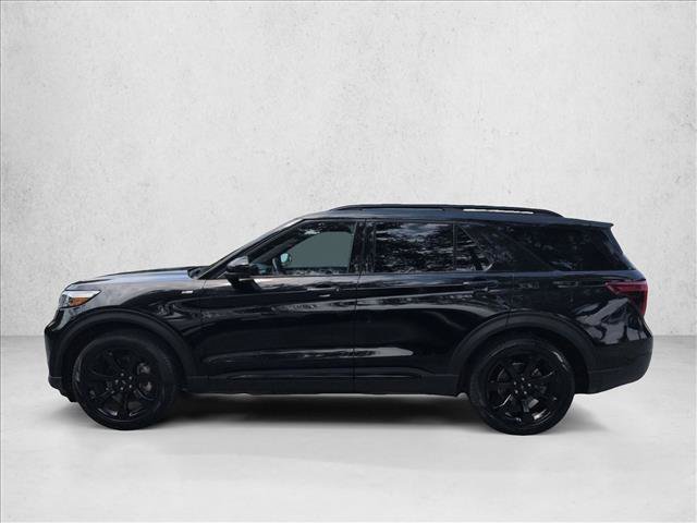 Certified 2023 Ford Explorer ST-Line w/ Class IV Trailer Tow Package RWD image 9