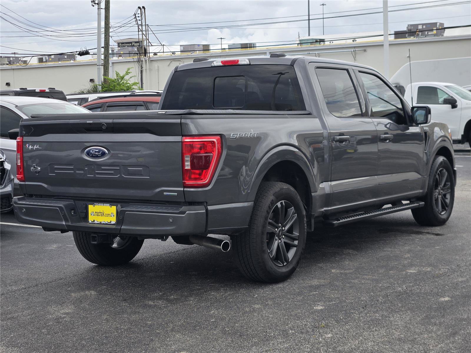 Certified 2023 Ford F150 XLT w/ Equipment Group 302A High RWD image 8