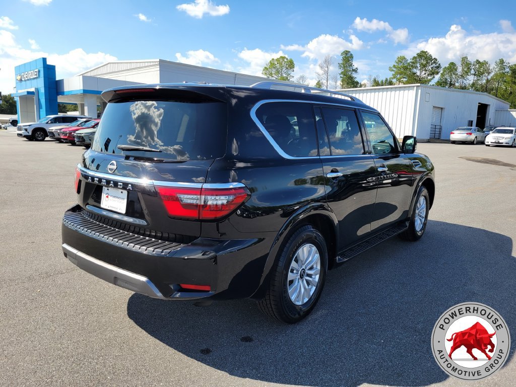 Used 2024 Nissan Armada SV AWD/4WD image 6