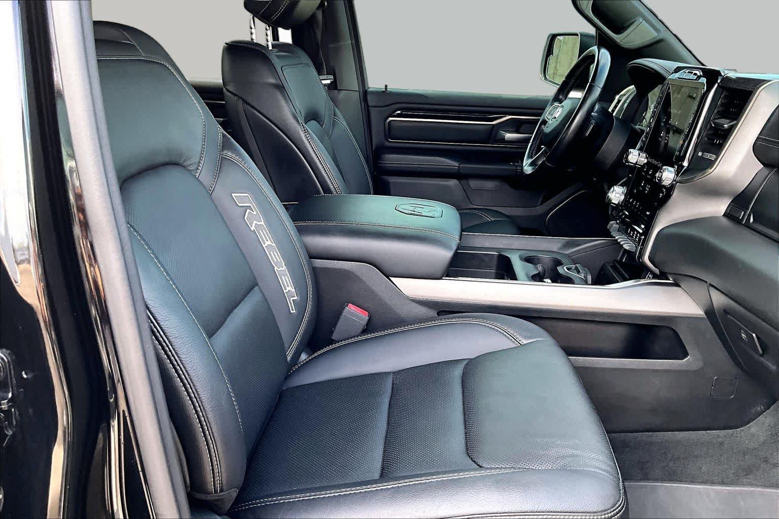 Used 2021 RAM 1500 Rebel w/ Rebel Level 2 Equipment Group AWD/4WD image 11