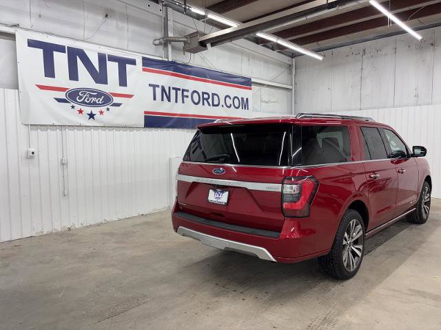 Certified 2021 Ford Expedition Max Platinum image 2