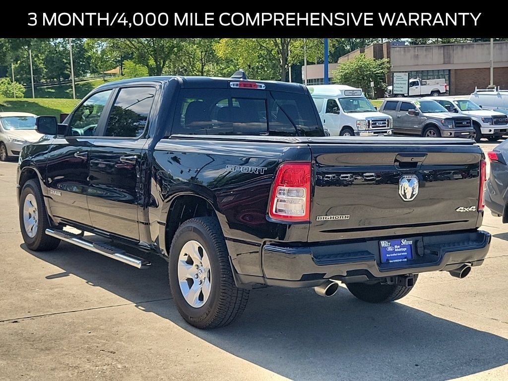Used 2020 RAM 1500 Big Horn AWD/4WD image 3